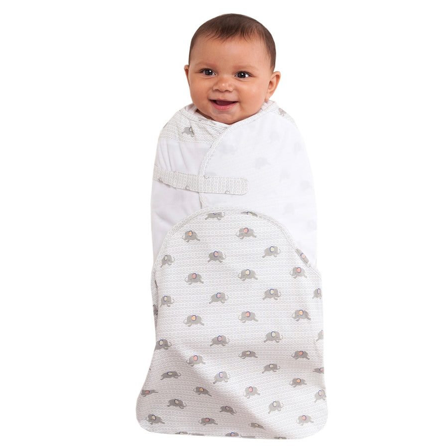 HALO - Baby Swaddle SwaddleSure - Elephant Grey