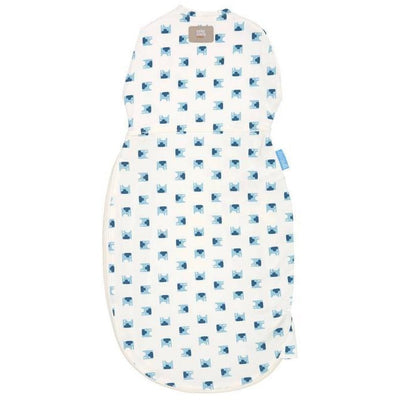 Grobag Newborn Plus Swaddle (Light Weight) - Orla Kiely Elephant - swaddle - The Gro Company - Afterpay - Zippay Carry Them Close
