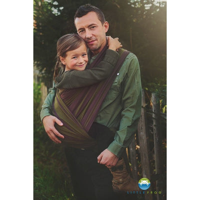 Little Frog Woven Wrap - Moldavite - Woven Wrap - Little Frog - Afterpay - Zippay Carry Them Close