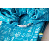 Little Frog Ring Sling - Jacquard Marine Ahoy - Ring Sling - Little Frog - Afterpay - Zippay Carry Them Close