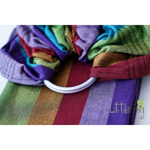 Little Frog Ring Sling - Labradorite - Ring Sling - Little Frog - Afterpay - Zippay Carry Them Close