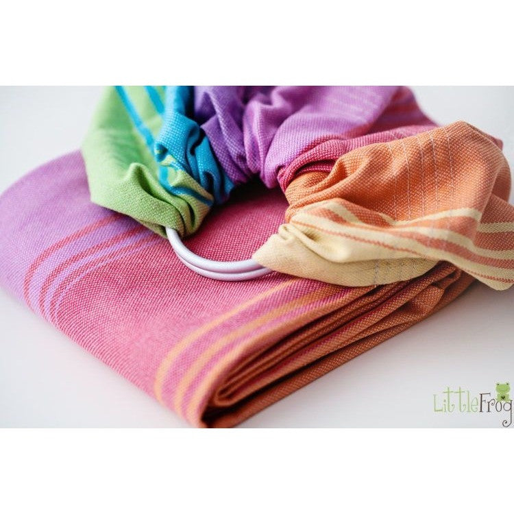 Little Frog Ring Sling - Sandy Agat - Ring Sling - Little Frog - Afterpay - Zippay Carry Them Close