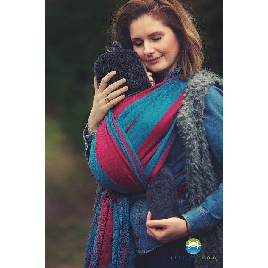 Little Frog Woven Wrap - Charoit - Woven Wrap - Little Frog - Afterpay - Zippay Carry Them Close