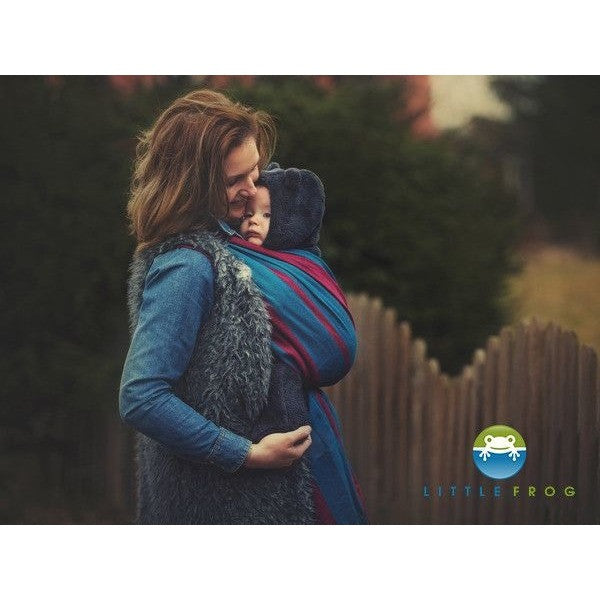 Little Frog Woven Wrap - Charoit - Woven Wrap - Little Frog - Afterpay - Zippay Carry Them Close