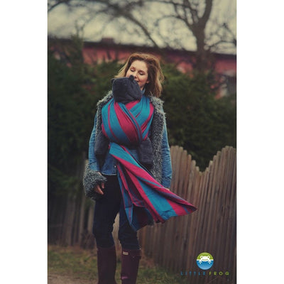 Little Frog Woven Wrap - Charoit - Woven Wrap - Little Frog - Afterpay - Zippay Carry Them Close