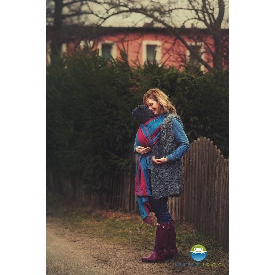 Little Frog Woven Wrap - Charoit - Woven Wrap - Little Frog - Afterpay - Zippay Carry Them Close