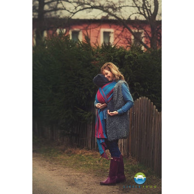 Little Frog Woven Wrap - Charoit - Woven Wrap - Little Frog - Afterpay - Zippay Carry Them Close