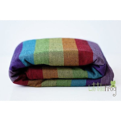 Little Frog Woven Wrap - Labradorite, , Woven Wrap, Little Frog, Carry Them Close - 4