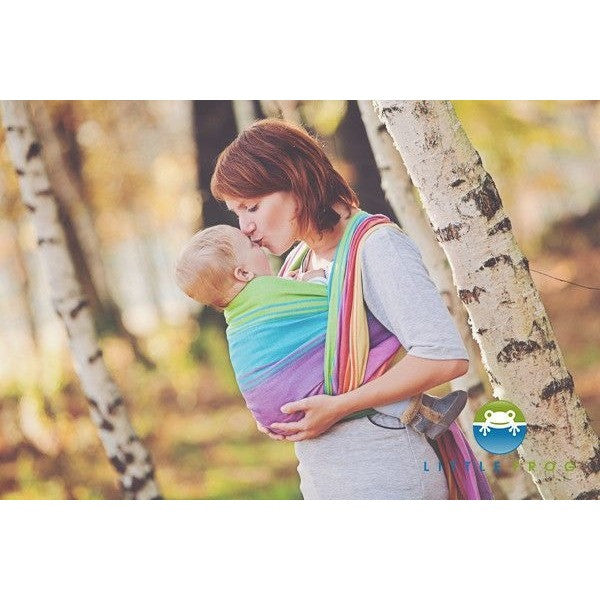 Little Frog Woven Wrap - Linen Agate Natur - Woven Wrap - Little Frog - Afterpay - Zippay Carry Them Close