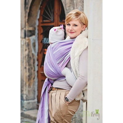 Little Frog Woven Wrap - Sugilite, , Woven Wrap, Little Frog, Carry Them Close - 3