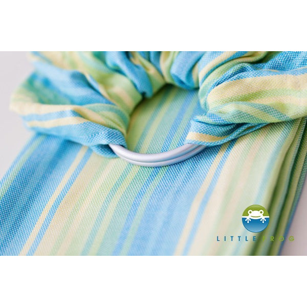 Little Frog Ring Sling - Bamboo Aventurine - Ring Sling - Little Frog - Afterpay - Zippay Carry Them Close