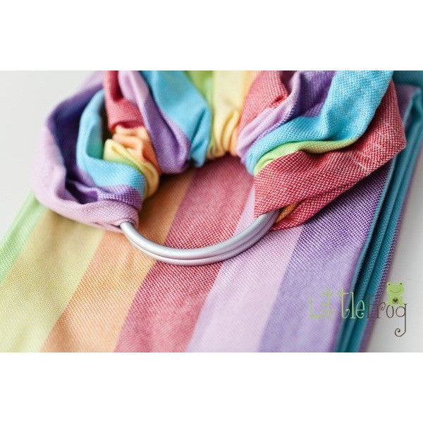 Little Frog Ring Sling - Bamboo Labradorite, , Ring Sling, Little Frog, Carry Them Close