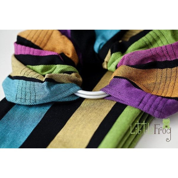 Little Frog Ring Sling - Fluorite, , Ring Sling, Little Frog, Carry Them Close
