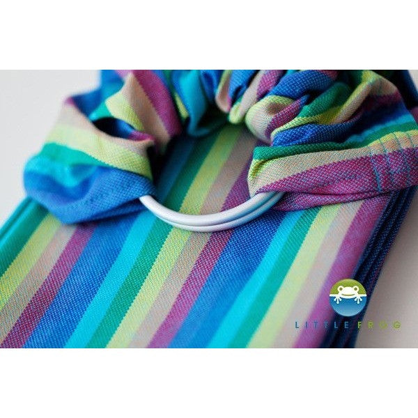 Little Frog Ring Sling - Chalcedony - Ring Sling - Little Frog - Afterpay - Zippay Carry Them Close