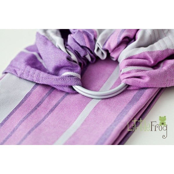 Little Frog Ring Sling - Sugilite, , Ring Sling, Little Frog, Carry Them Close
