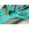 Little Frog Ring Sling - Emerald - Ring Sling - Little Frog - Afterpay - Zippay Carry Them Close