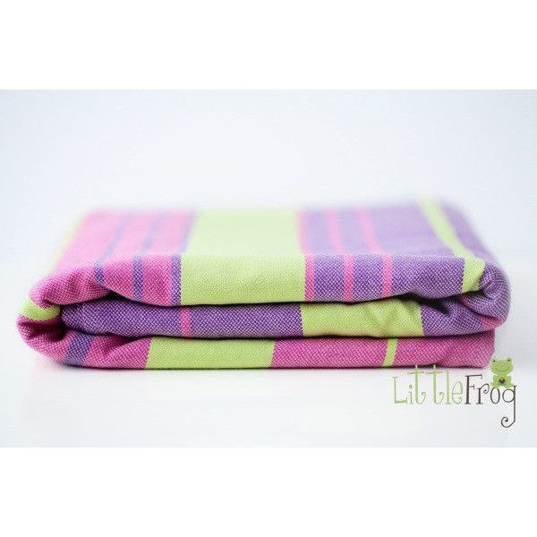 Little Frog Woven Wrap - Alexandrite, , Woven Wrap, Little Frog, Carry Them Close - 3