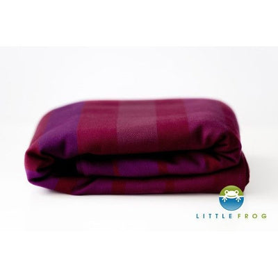 Little Frog Woven Wrap - Cherry Rhodonite - Woven Wrap - Little Frog - Afterpay - Zippay Carry Them Close