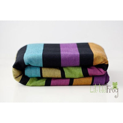 Little Frog Woven Wrap - Fluorite - Woven Wrap - Little Frog - Afterpay - Zippay Carry Them Close