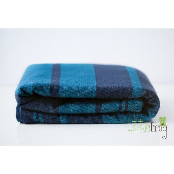 Little Frog Woven Wrap - Graphite Topaz - Woven Wrap - Little Frog - Afterpay - Zippay Carry Them Close