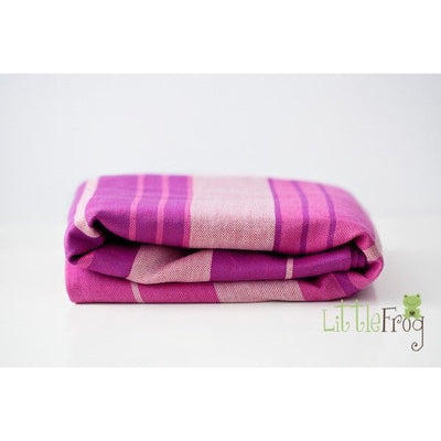 Little Frog Woven Wrap - Linen Amethyst - Woven Wrap - Little Frog - Afterpay - Zippay Carry Them Close