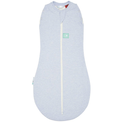 ErgoPouch - ErgoCocoon Summer Swaddle & Sleeping Bag (0.2TOG) - Tribal Blue, , Swaddle, ErgoCocoon, Carry Them Close - 2