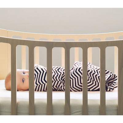 ErgoPouch - AirCocoon Summer Swaddle - Navy Chevron, , Swaddle, ErgoCocoon, Carry Them Close - 2