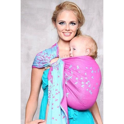 Kokadi Ring Sling - Erna Im Wunderland - Ring Sling - Kokadi - Afterpay - Zippay Carry Them Close