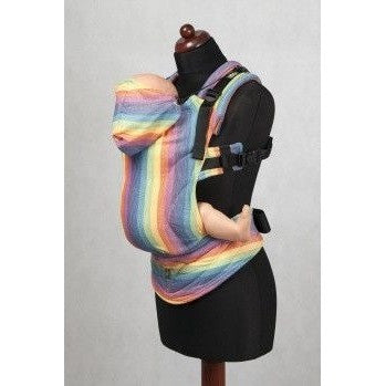 Lenny Lamb Ergonomic Carrier (BABY) - SUNRISE RAINBOW (Light) - Second Generation, , Baby Carrier, Lenny Lamb, Carry Them Close - 1