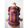 Lenny Lamb Ergonomic Carrier (BABY) - SUNSET RAINBOW (RD) - Second Generation, , Baby Carrier, Lenny Lamb, Carry Them Close  - 1