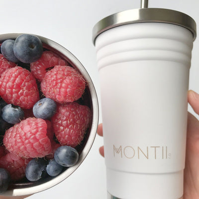 Montii Co - Smoothie Cup - White