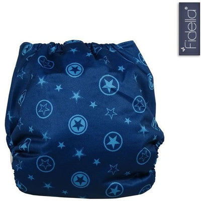 Fidella - All In One Cloth Nappy - Outer Space blue - Cloth Nappies - Fidella - Afterpay - Zippay Carry Them Close