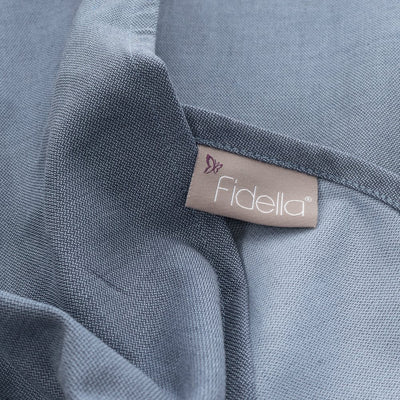 Fidella Ring Sling - Chevron Denim Blue