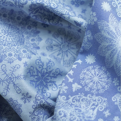 Fidella Ring Sling - Iced Butterfly - Pearl Blue, , Ring Sling, Fidella, Carry Them Close - 4