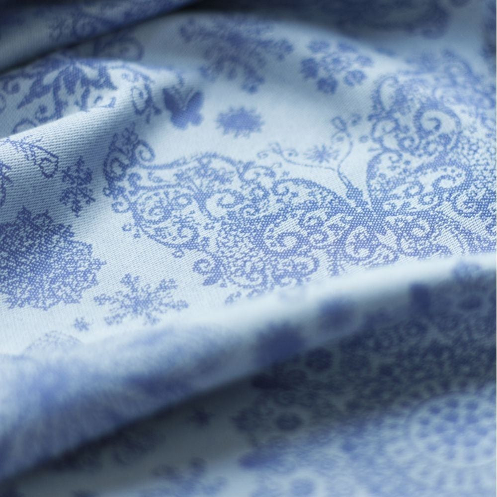 Fidella Ring Sling - Iced Butterfly - Pearl Blue, , Ring Sling, Fidella, Carry Them Close - 5