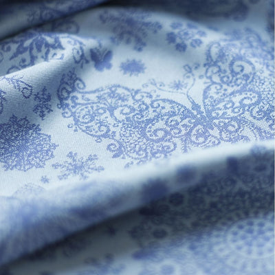 Fidella Ring Sling - Iced Butterfly - Pearl Blue, , Ring Sling, Fidella, Carry Them Close - 5