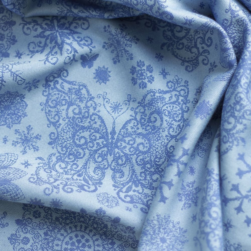Fidella Ring Sling - Iced Butterfly - Pearl Blue, , Ring Sling, Fidella, Carry Them Close - 6