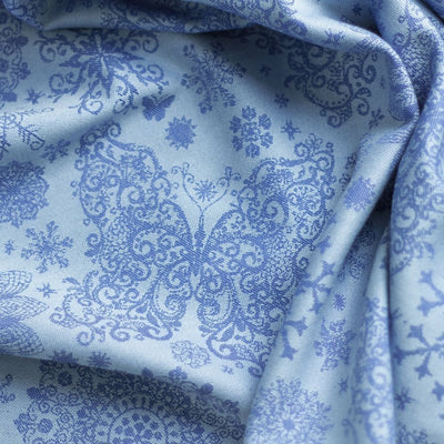 Fidella Ring Sling - Iced Butterfly - Pearl Blue, , Ring Sling, Fidella, Carry Them Close - 6