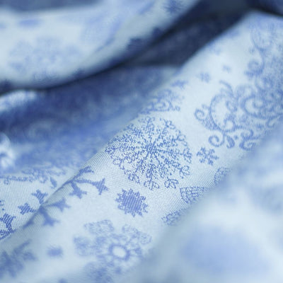 Fidella Ring Sling - Iced Butterfly - Pearl Blue, , Ring Sling, Fidella, Carry Them Close - 7