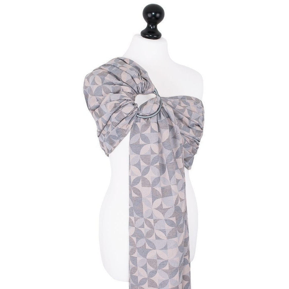 Fidella Ring Sling - Kaleidoscope Sand - Ring Sling - Fidella - Afterpay - Zippay Carry Them Close
