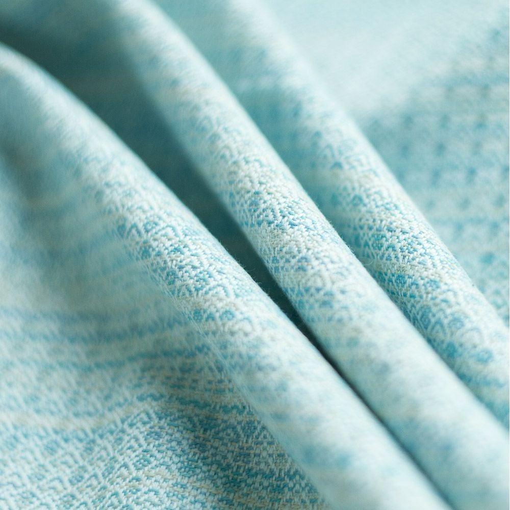 Fidella Ring Sling - Heart Rows Gradient Sky - Ring Sling - Fidella - Afterpay - Zippay Carry Them Close