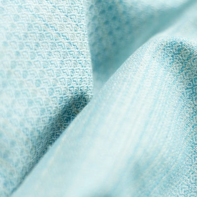 Fidella Ring Sling - Heart Rows Gradient Sky - Ring Sling - Fidella - Afterpay - Zippay Carry Them Close