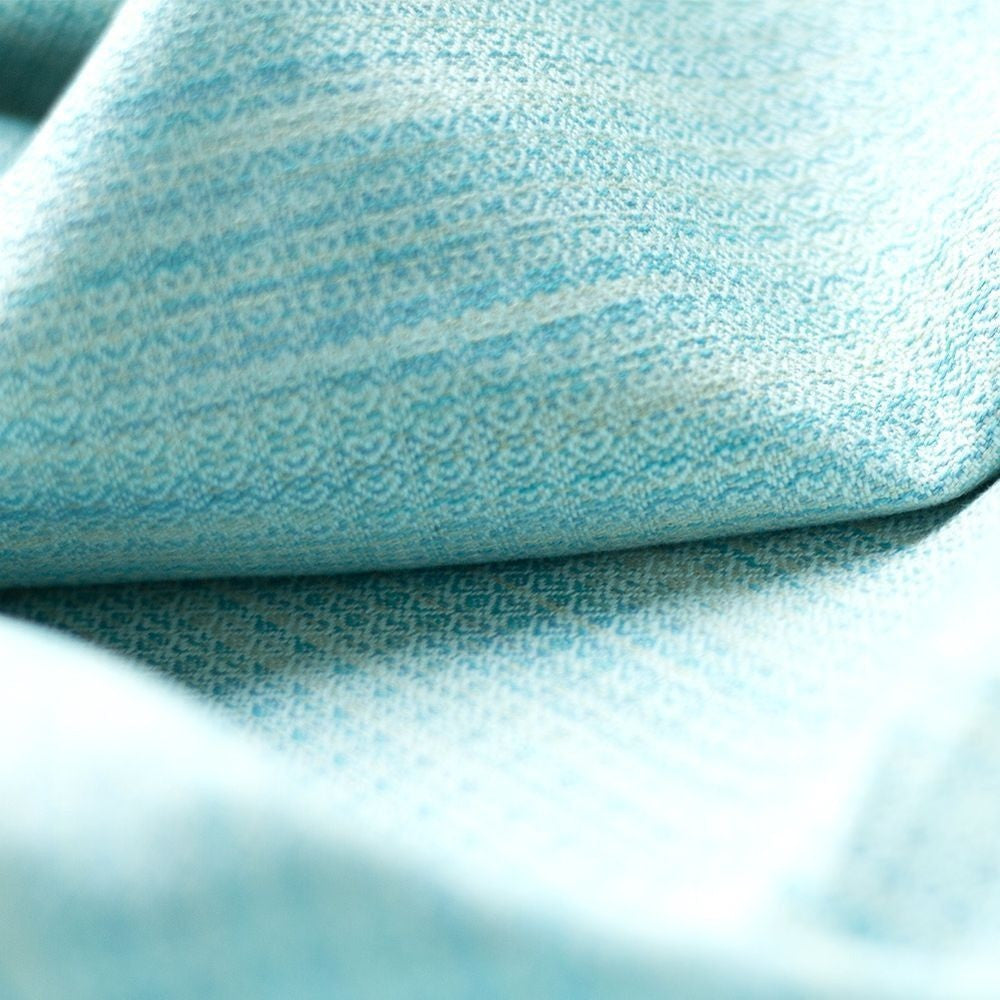 Fidella Ring Sling - Heart Rows Gradient Sky - Ring Sling - Fidella - Afterpay - Zippay Carry Them Close