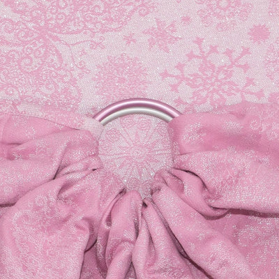 Fidella Ring Sling - Iced Butterfly - Sparkling Rose (Limited Edition) - Ring Sling - Fidella - Afterpay - Zippay Carry Them Close