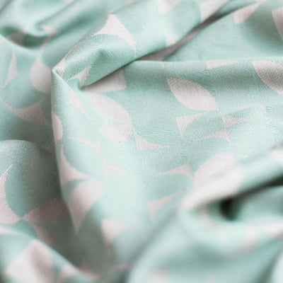 Fidella Ring Sling - Kaleidoscope Mint - Ring Sling - Fidella - Afterpay - Zippay Carry Them Close