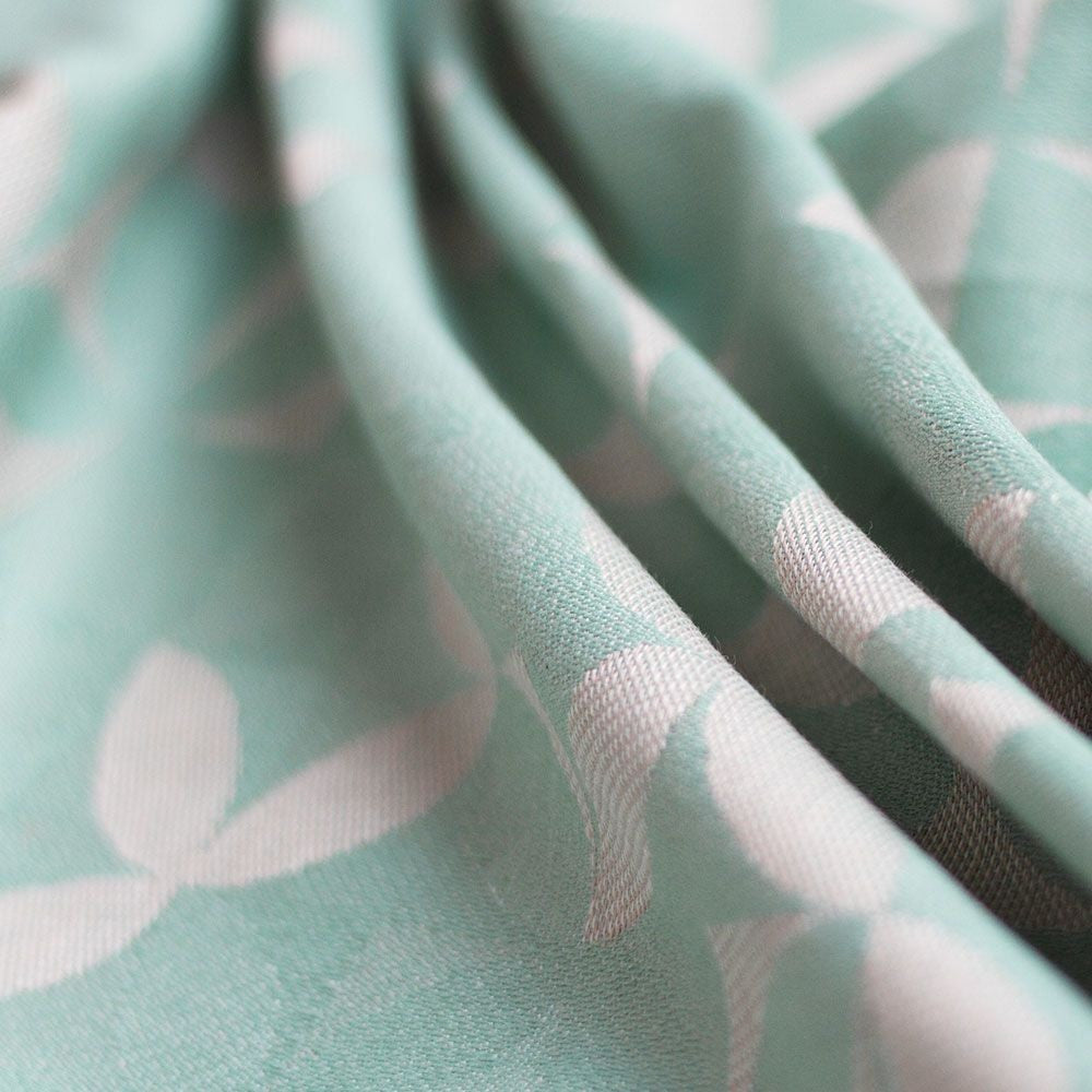Fidella Ring Sling - Kaleidoscope Mint - Ring Sling - Fidella - Afterpay - Zippay Carry Them Close