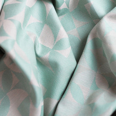 Fidella Ring Sling - Kaleidoscope Mint - Ring Sling - Fidella - Afterpay - Zippay Carry Them Close