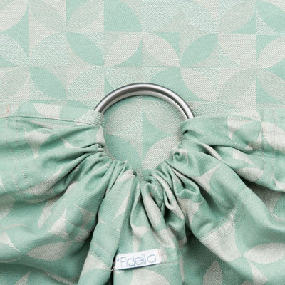Fidella Ring Sling - Kaleidoscope Mint - Ring Sling - Fidella - Afterpay - Zippay Carry Them Close