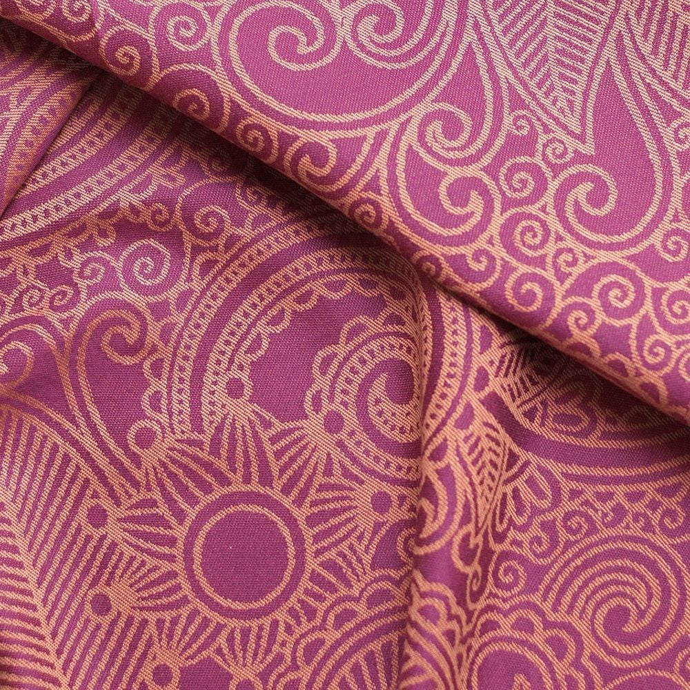 Fidella Ring Sling - Masala Scuba Mauve (Malve) - Ring Sling - Fidella - Afterpay - Zippay Carry Them Close