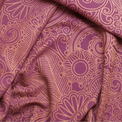 Fidella Ring Sling - Masala Scuba Mauve (Malve) - Ring Sling - Fidella - Afterpay - Zippay Carry Them Close